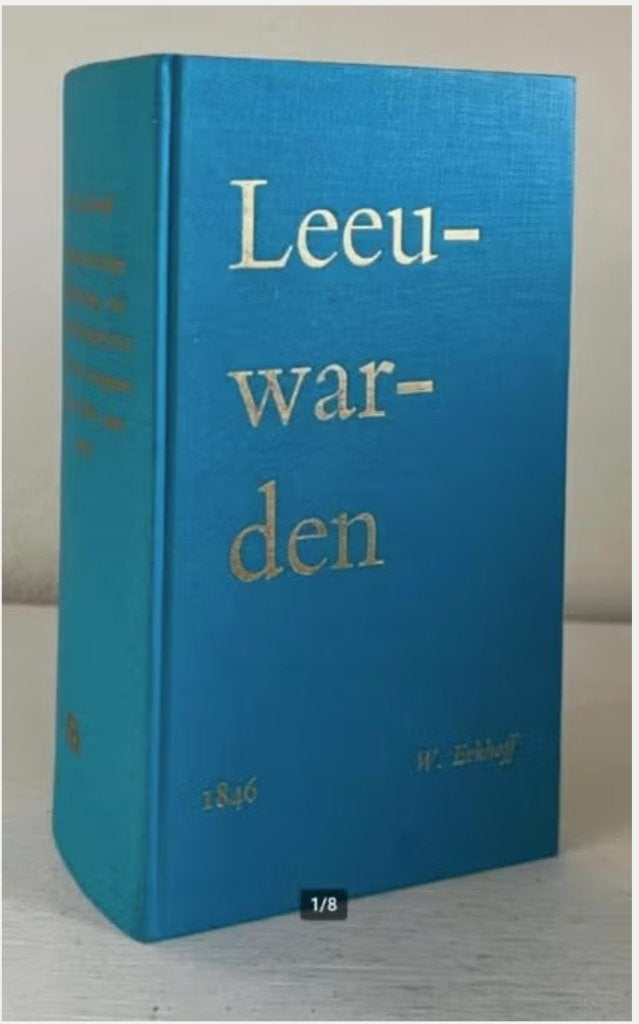 Geschiedkundige beschrijving van Leeuwarden, Boeken, Ophalen of Verzenden, Zo goed als nieuw