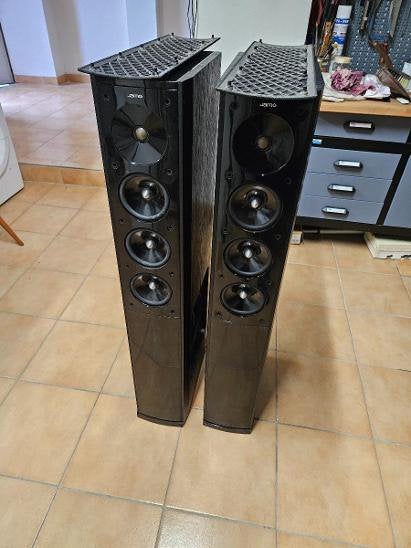 Jamo S608, Audio, Tv en Foto, Luidsprekers, Ophalen, Zo goed als nieuw, Jamo