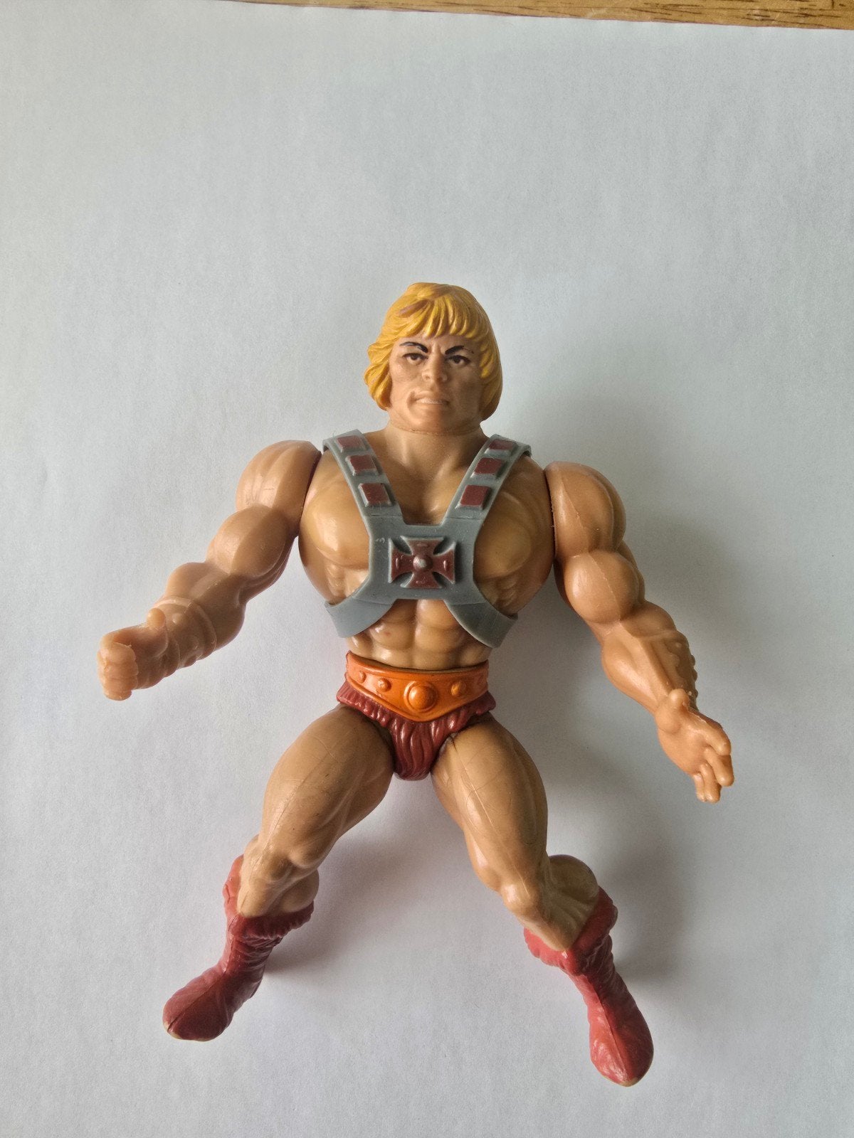 He-Man actiefiguur - Masters of the Universe (MOTU) 1981, Ophalen of Verzenden, Gebruikt