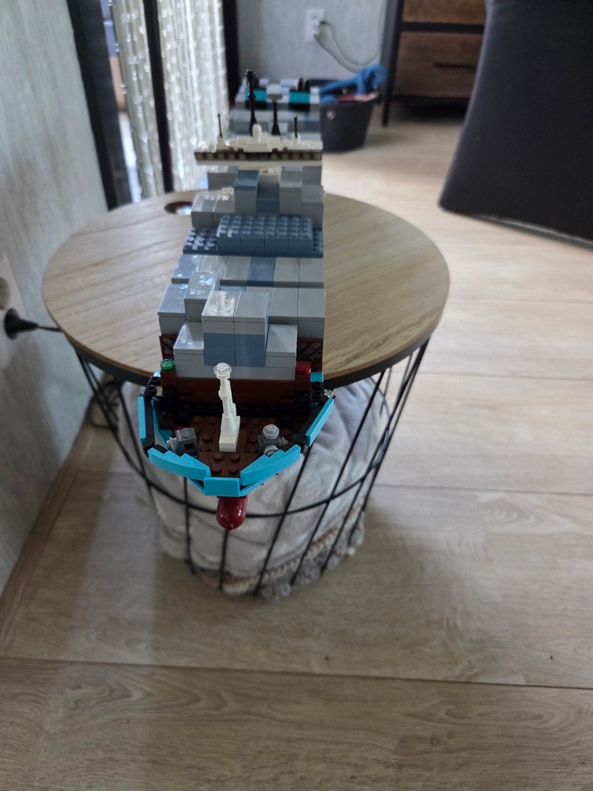 mearsk container schip., Ophalen of Verzenden, Gebruikt