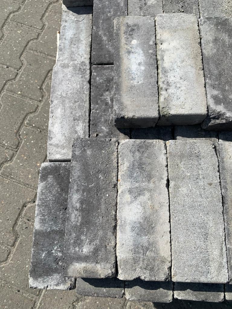 Trommel waalformaat 5x20x7,3 cm Grijs (Restpartij) - J&W 48, Ophalen, Klinkers, Nieuw, Minder dan 5 m²