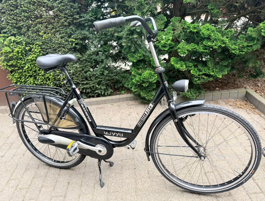 Mooie stevige Batavus 53 cm frame/bandenmaat 26, Fietsen en Brommers, Fietsen | Dames | Damesfietsen, Terugtraprem, Batavus, Ophalen of Verzenden