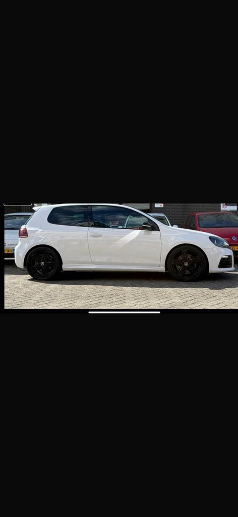 Volkswagen Golf R 2.0TSI 199KW 4-M 5DR 6-DSG 2011 Wit, 1441 kg, Zwart, 1984 cc, Wit