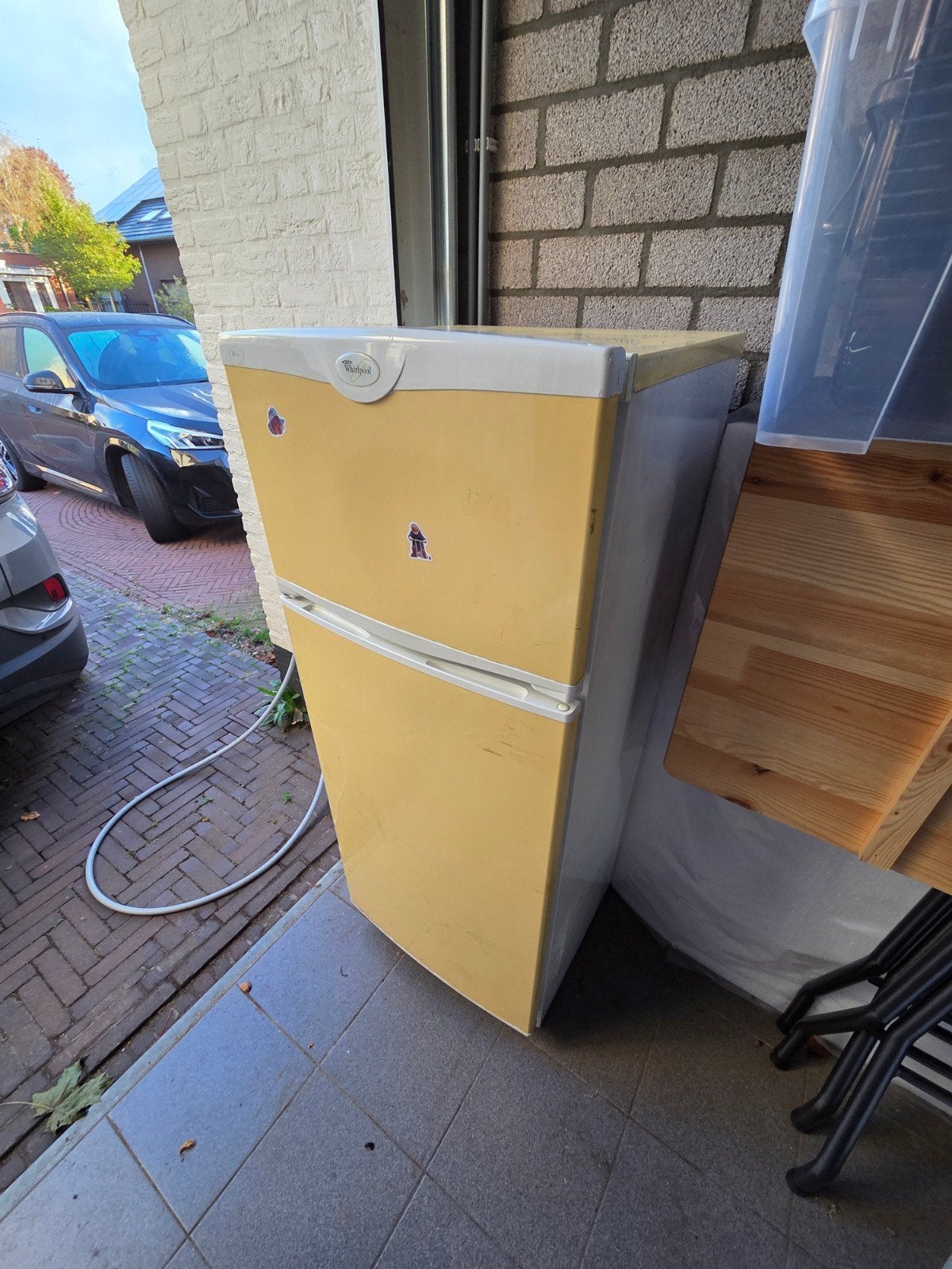 in prijs verlaagd!!! Extra drank koelkast met vriesvak, Ophalen, Gebruikt, 45 tot 60 cm, Met vriesvak