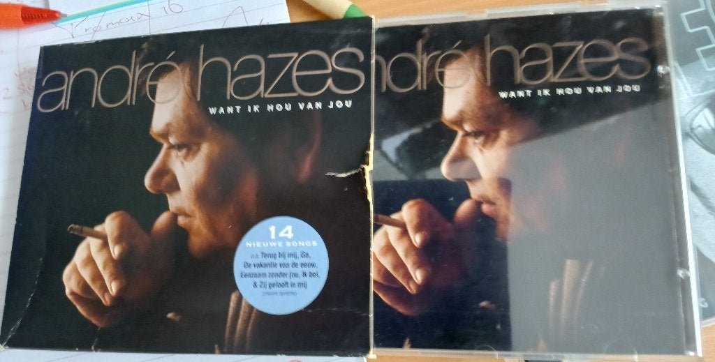 Andre Hazes 7, Ophalen of Verzenden, Gebruikt, Levenslied of Smartlap