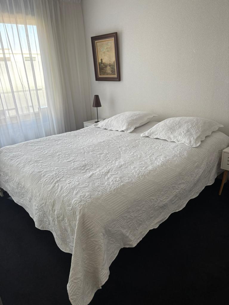 Auping bed 2 persoons, Ophalen, Eenpersoons, 80 cm, Hout