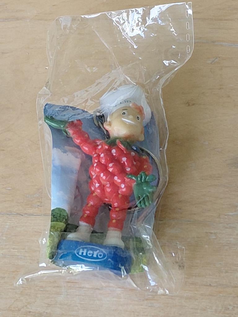 Sleutelhanger Flipje uit Tiel, Hero 2012 nog nieuw, Ophalen of Verzenden, Nieuw, Gebruiksvoorwerp