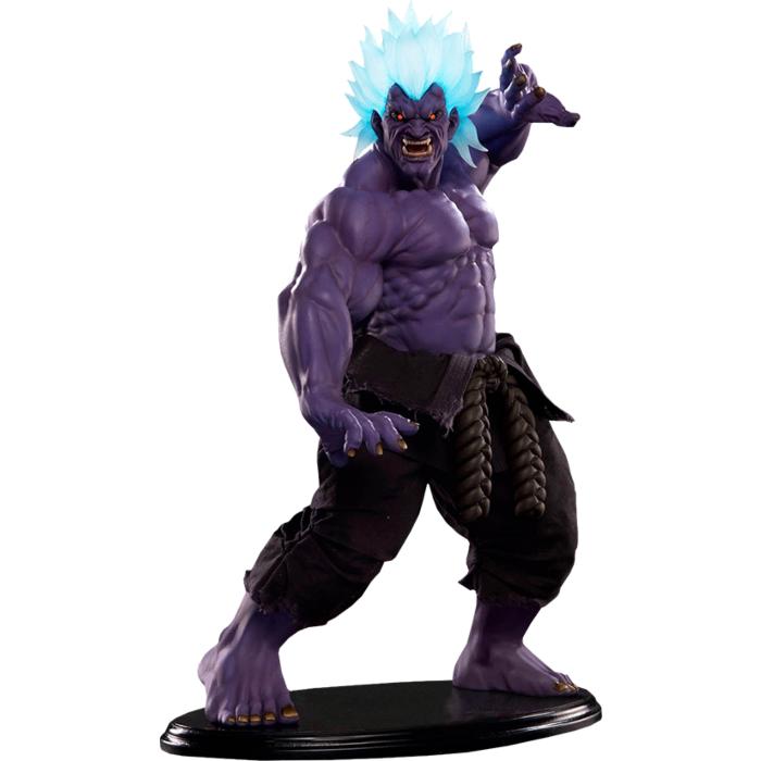 Street Fighter Oni Akuma Mad Demon Excl.1:4 Scale statue PCS, Verzamelen, Beelden en Beeldjes, Ophalen of Verzenden, Nieuw, Overige typen