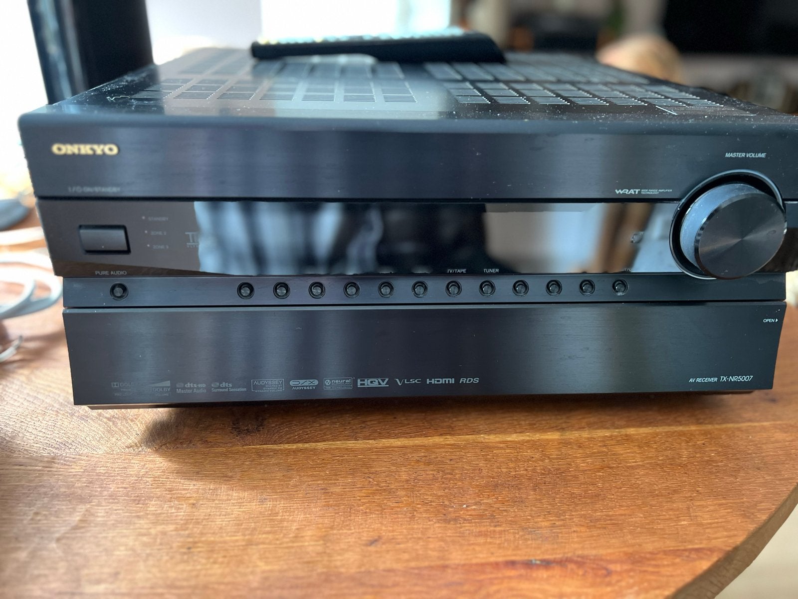 Onkyo TX-NR5007 Reciever 9:1, Ophalen, 120 watt of meer, Onkyo, Gebruikt