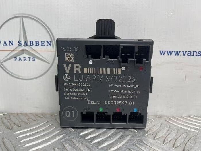 Centrale Deurvergrendelings Module van een Mercedes C-Klasse, Ophalen of Verzenden, Gebruikt