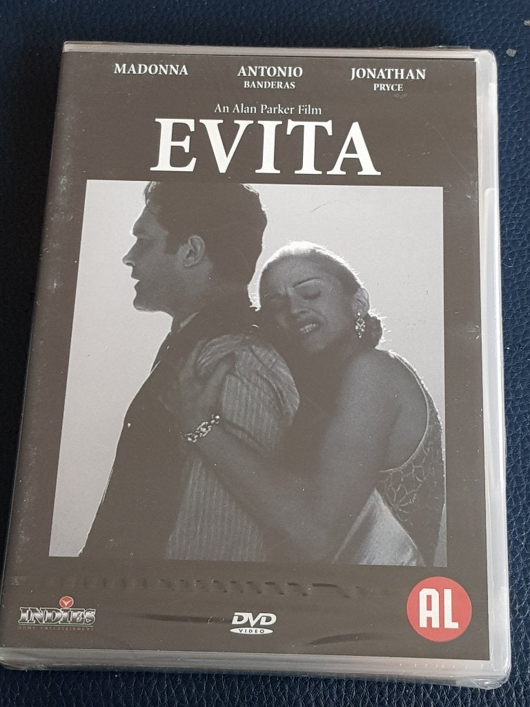 musical , evita , antonio banderas , madonna ,, Alle leeftijden, Ophalen of Verzenden, Nieuw in verpakking