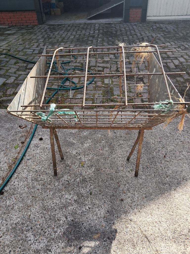 2x Hooi ruif, Toebehoren