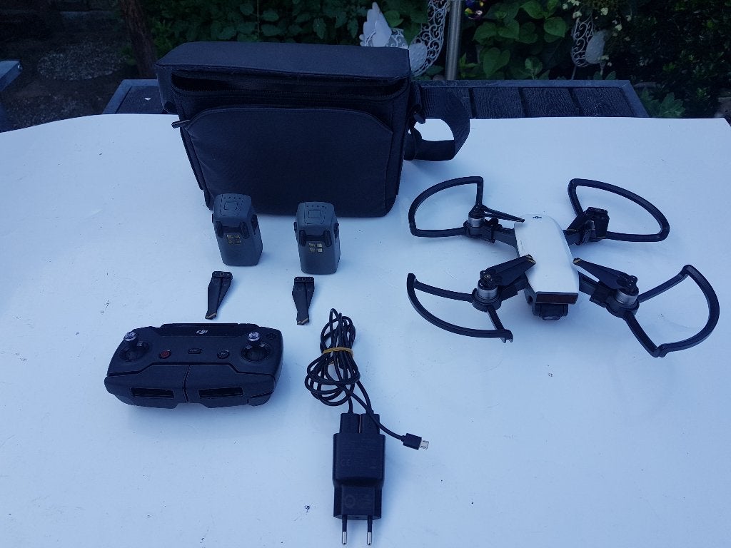 drone-dji-spark-tasje, Elektro, Ophalen of Verzenden, Zo goed als nieuw, Onderdeel