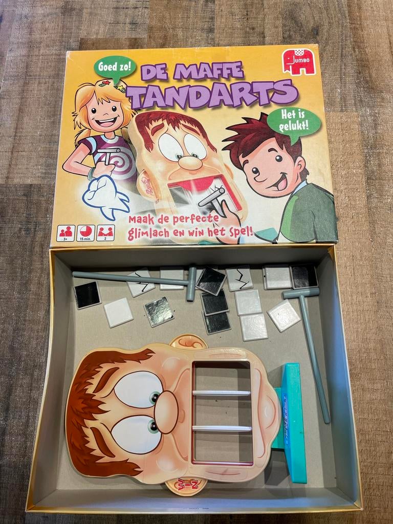 De maffe tandarts mooie staat, Ophalen of Verzenden, Zo goed als nieuw