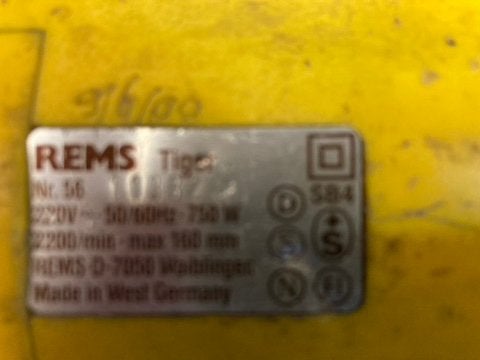 Reciprozaag te koop., Doe-het-zelf en Verbouw, Gereedschap | Zaagmachines, Overige merken, Gebruikt, 70 mm of meer, 600 tot 1200 watt