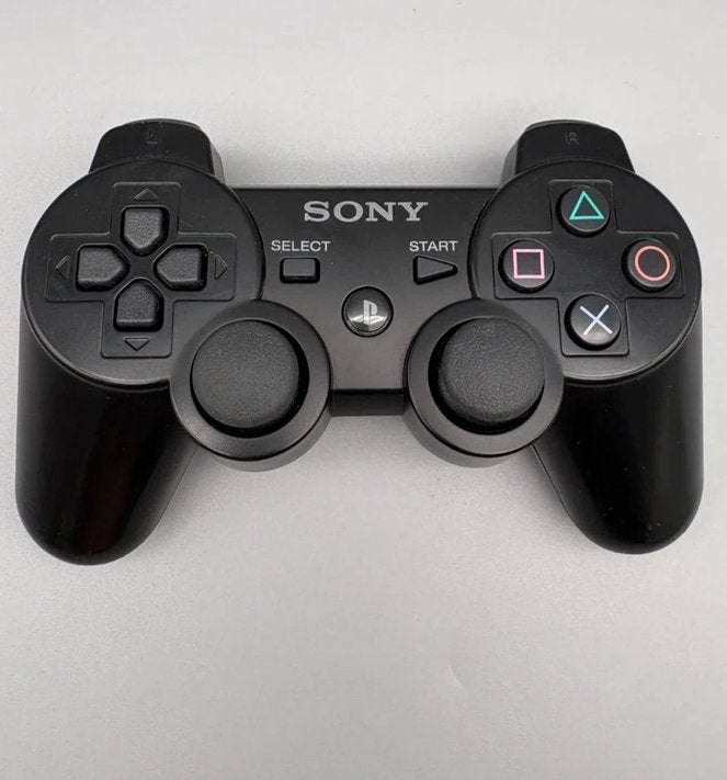 Sony PlayStation 3 PS3 Controller Gamepad Dualshock, Spelcomputers en Games, Ophalen of Verzenden, Zo goed als nieuw, Controller