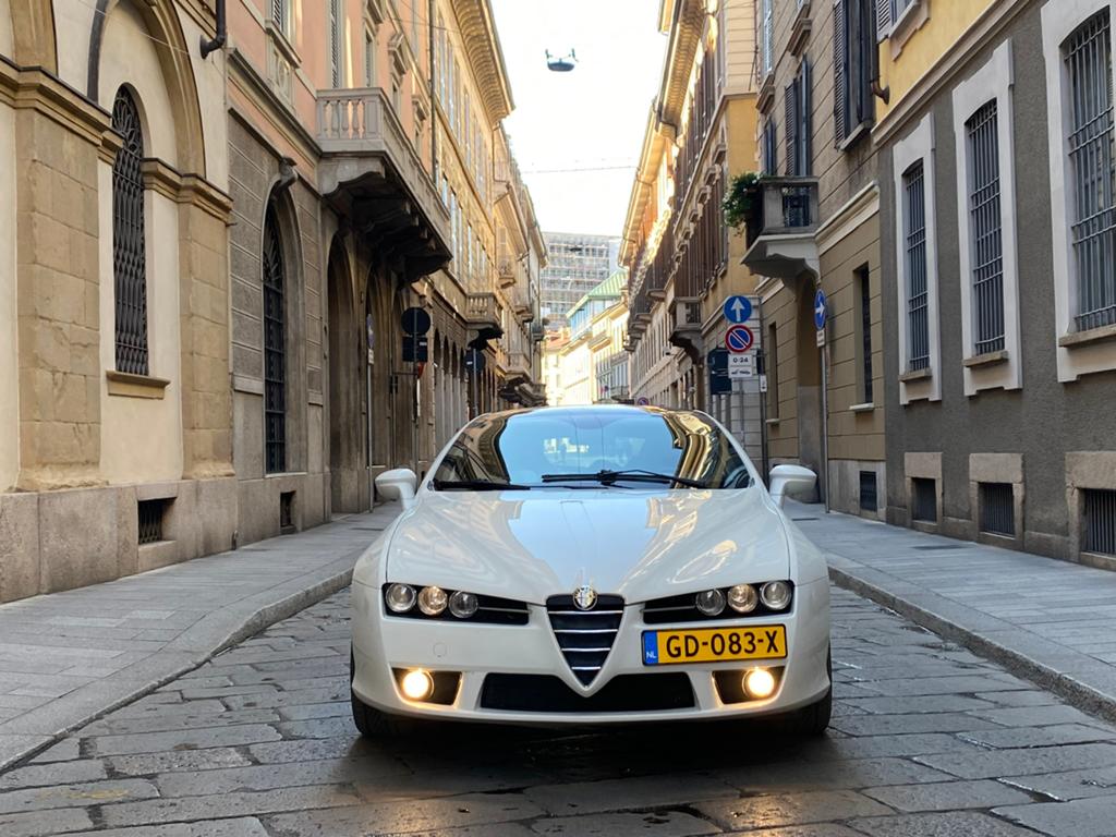 Alfa Romeo Brera Ti 1.7T | 200PK, SkyWindow, Afn. Trekhaak, Voorwielaandrijving, Euro 5, Brera, 4 cilinders