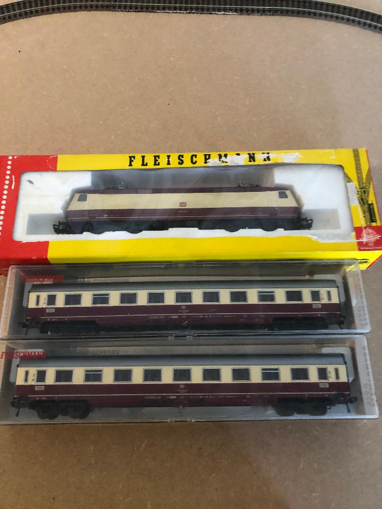 Fleischmann ho 4350, Hobby en Vrije tijd, Modeltreinen | H0, Gebruikt, Gelijkstroom, Fleischmann, Wagon