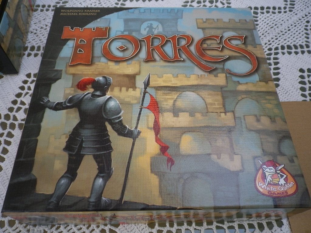 Torres bordspel, Ophalen, Zo goed als nieuw, White Goblin Games