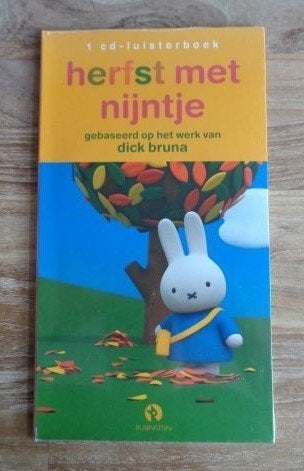 NIEUW Herfst met Nijntje 1-CD luisterboek voor kinderen, Kind, Dick Bruna, Verzenden, Cd