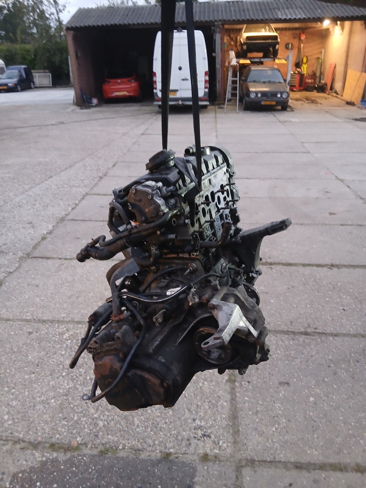 Volkswagen 1.9 TDI ASZ Motor (zonder versnellingsbak), Ophalen of Verzenden, Volkswagen