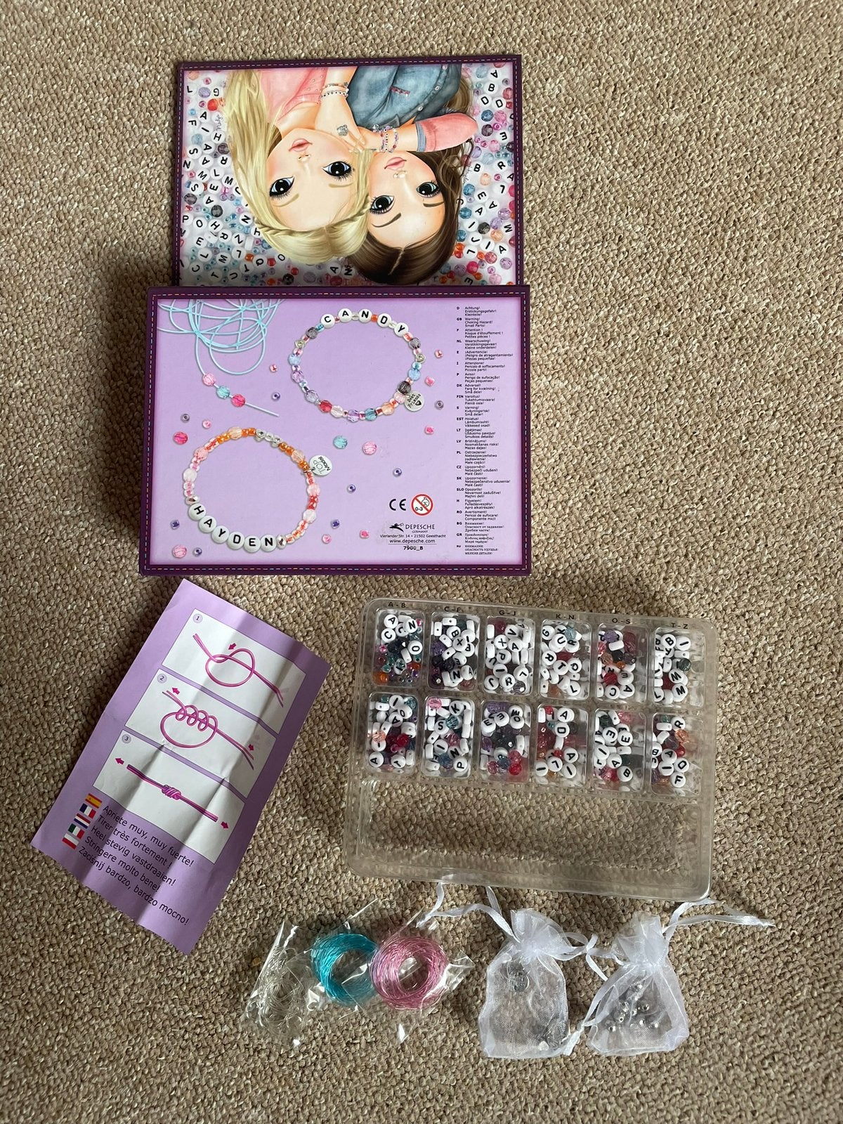 NIEUW! - TOPModel maak je eigen armbandjes set!, Ophalen of Verzenden, Nieuw, Kraal