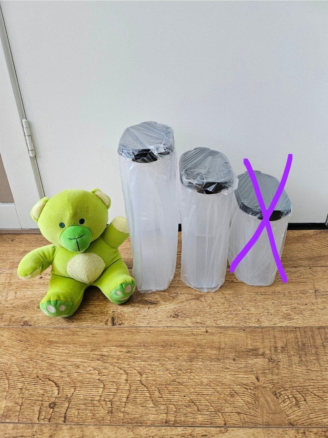 D.) Tupperware NIEUWE ruimtespaarders ZWART, Ophalen of Verzenden, Nieuw, Bak of Kom