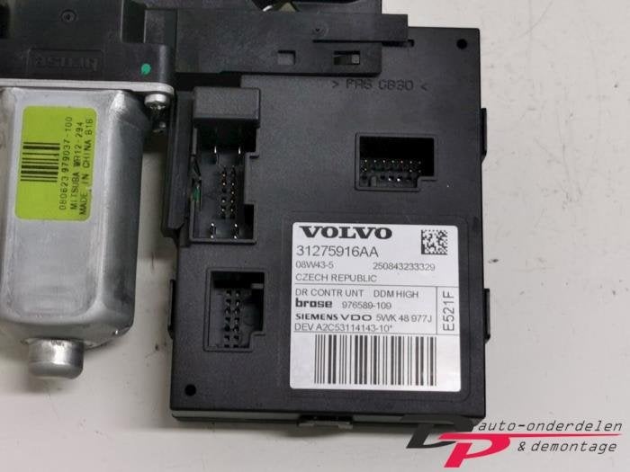 Raammotor Portier van een Volvo C30, Gebruikt, -, -, Ophalen of Verzenden