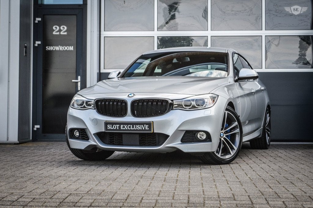 BMW 3-serie Gran Turismo 335i High Executive|LEDER|ACC|PDC|N, Achterwielaandrijving, Gebruikt, Bedrijf, 1625 kg