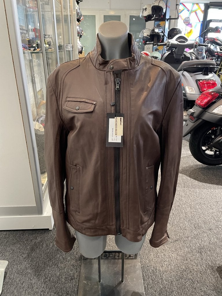 Vespa jas  Nieuwe met kaartje maat L, Dames, Jas | leer, Niet ingevuld, Ophalen of Verzenden