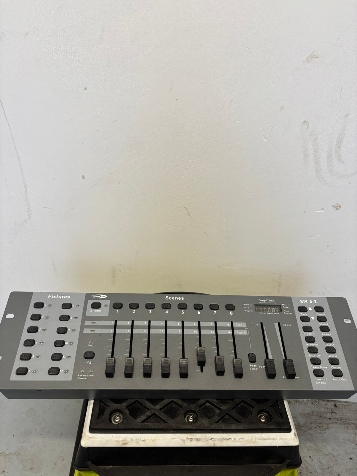 Showtec dmx controller 512 kanaals, Ophalen of Verzenden, Zo goed als nieuw, Licht