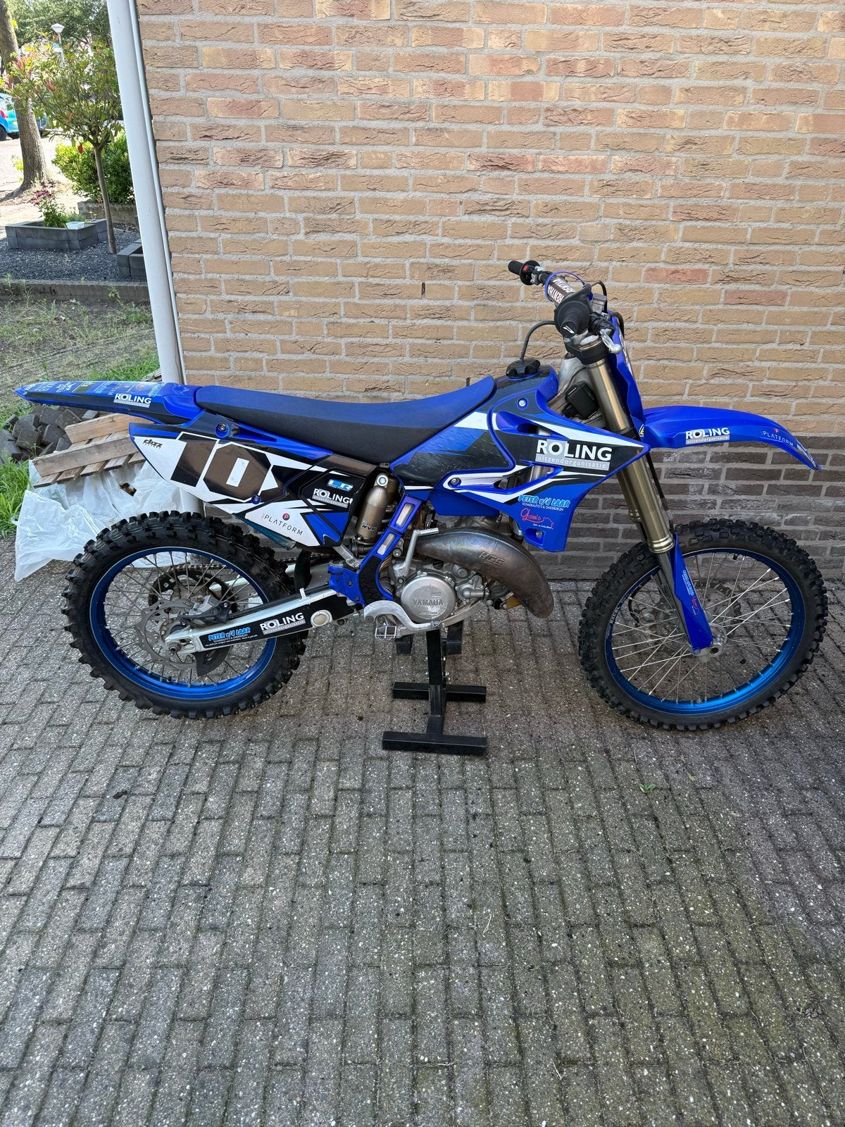 Yamaha YZ 125 Crossmotor, Motoren, Motoren | Yamaha, Sportuitlaat, Gebruikt, Particulier, Crossmotor