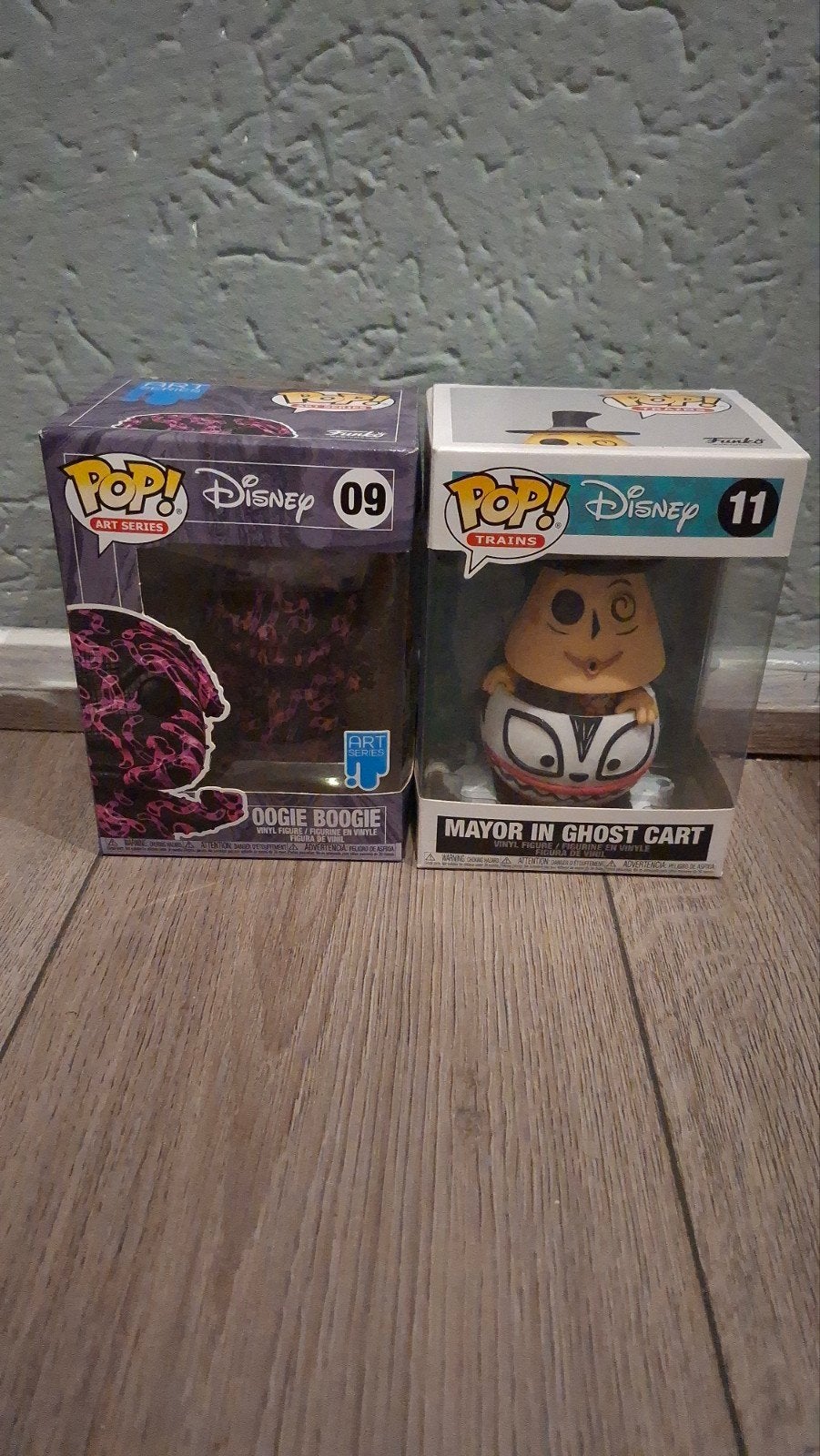 Funko Pop! The Nightmare Before Christmas set, Ophalen of Verzenden, Zo goed als nieuw