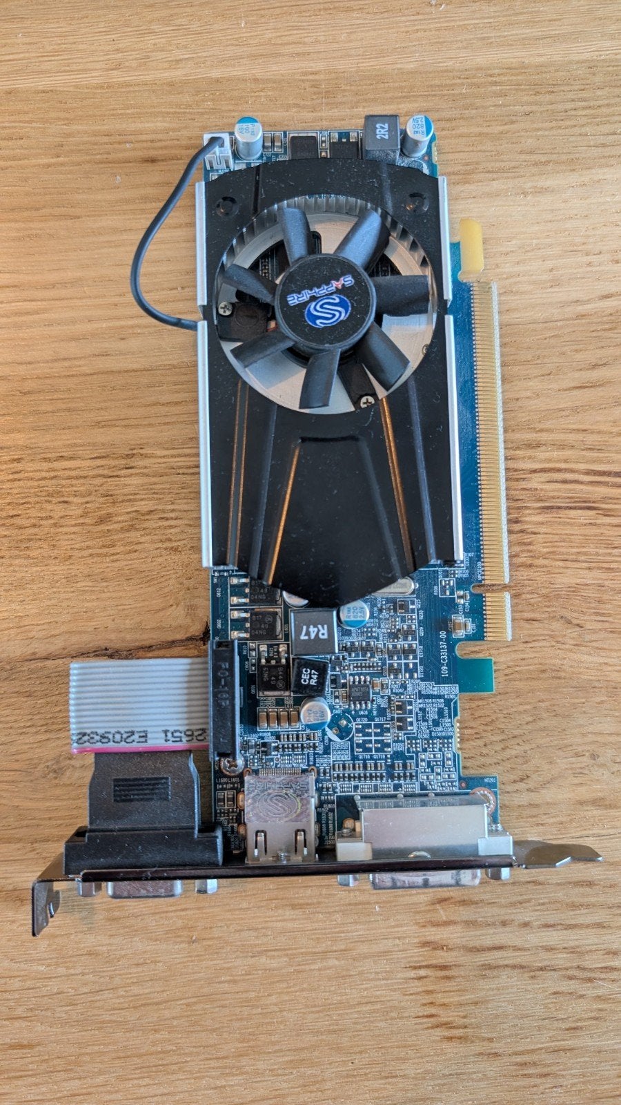 Sapphire HD5670 2GB, Computers en Software, Ophalen, Gebruikt, GDDR3, HDMI
