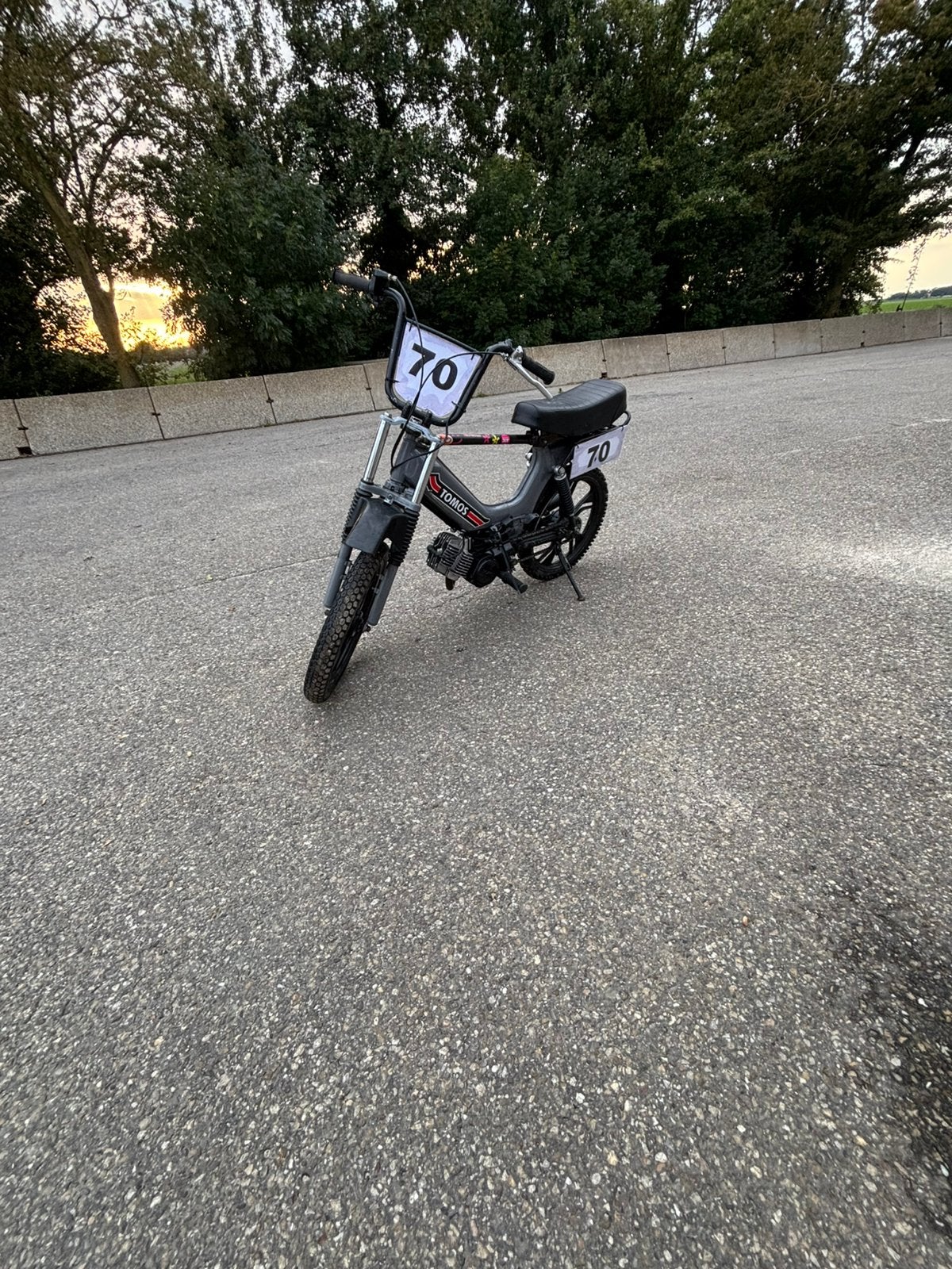 Tomos a35 70cc, Ophalen, Zo goed als nieuw, Overige merken