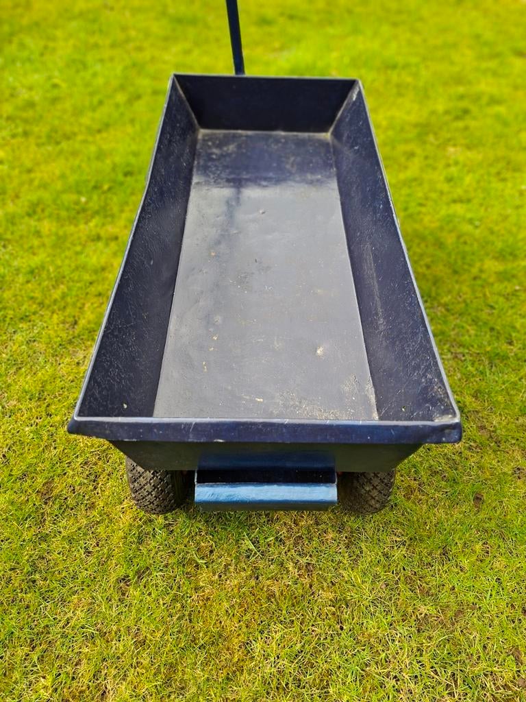 Stevige stalen bolderkar - Ideaal voor tuin en transport, Ophalen of Verzenden