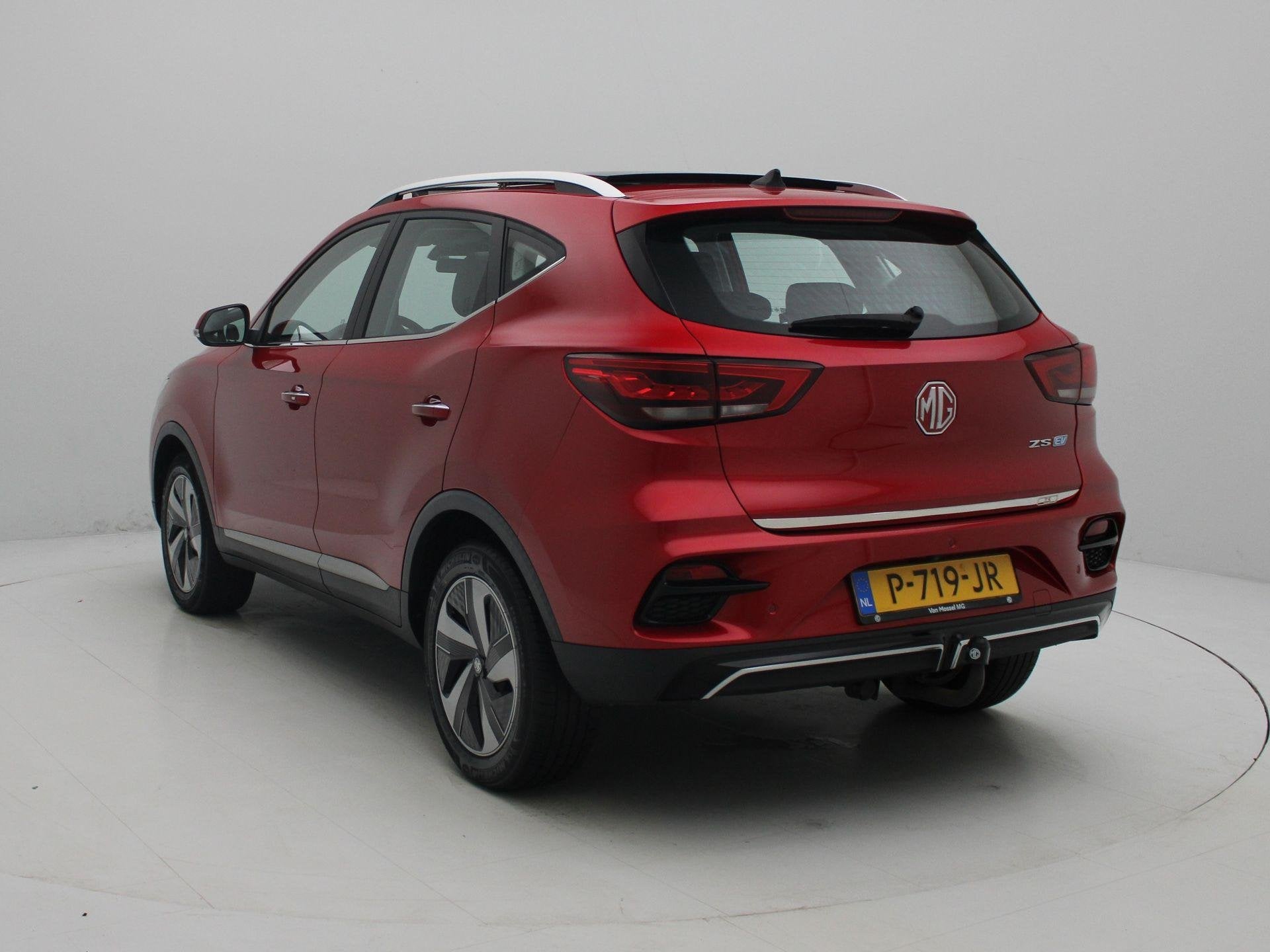MG ZS EV Long Range Luxury 70 kWh, 12 maanden, Stof, Gebruikt, ZS