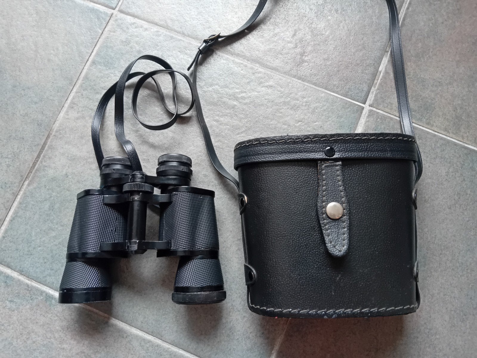Pallas 7x35 Verrekijker met Tas - Gecoate Optiek, Audio, Tv en Foto, Optische apparatuur | Verrekijkers, Gebruikt, Minder dan 8x