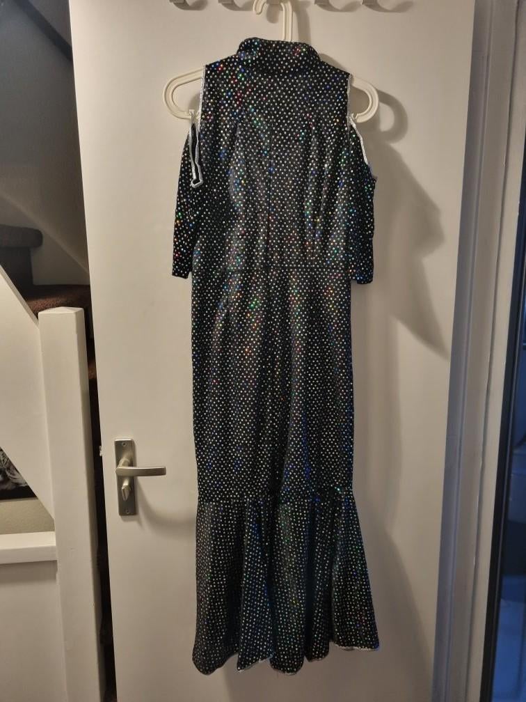 Jumpsuit met glitters, Kinderen en Baby's, Kinderkleding | Maat 164, Ophalen of Verzenden, Zo goed als nieuw