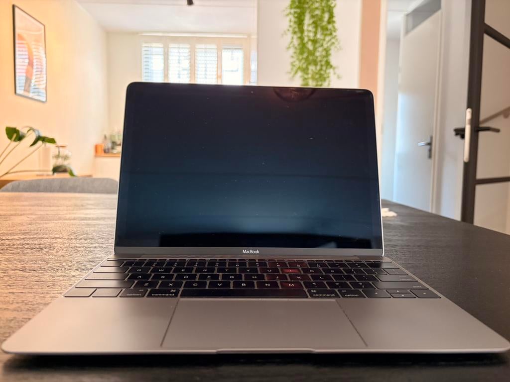 Macbook Forza 12 inch 256GB, Computers en Software, Apple Macbooks, Ophalen, Minder dan 2 Ghz, Refurbished, 12 inch