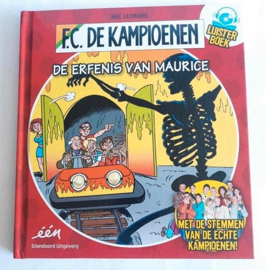 F.C. De Kampioenen De Erfenis van Maurice Luisterboek 2016, Ophalen of Verzenden, Cd, Volwassene