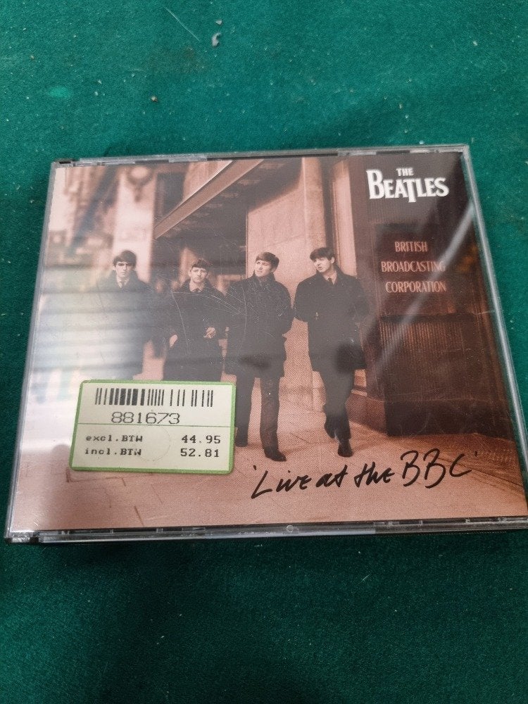 cd the beatles live at the bbc, Ophalen of Verzenden
