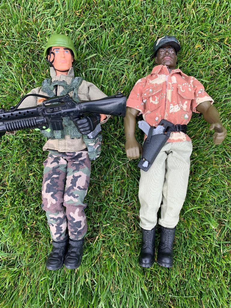 Action man hasbro soldier aktiepop, Ophalen