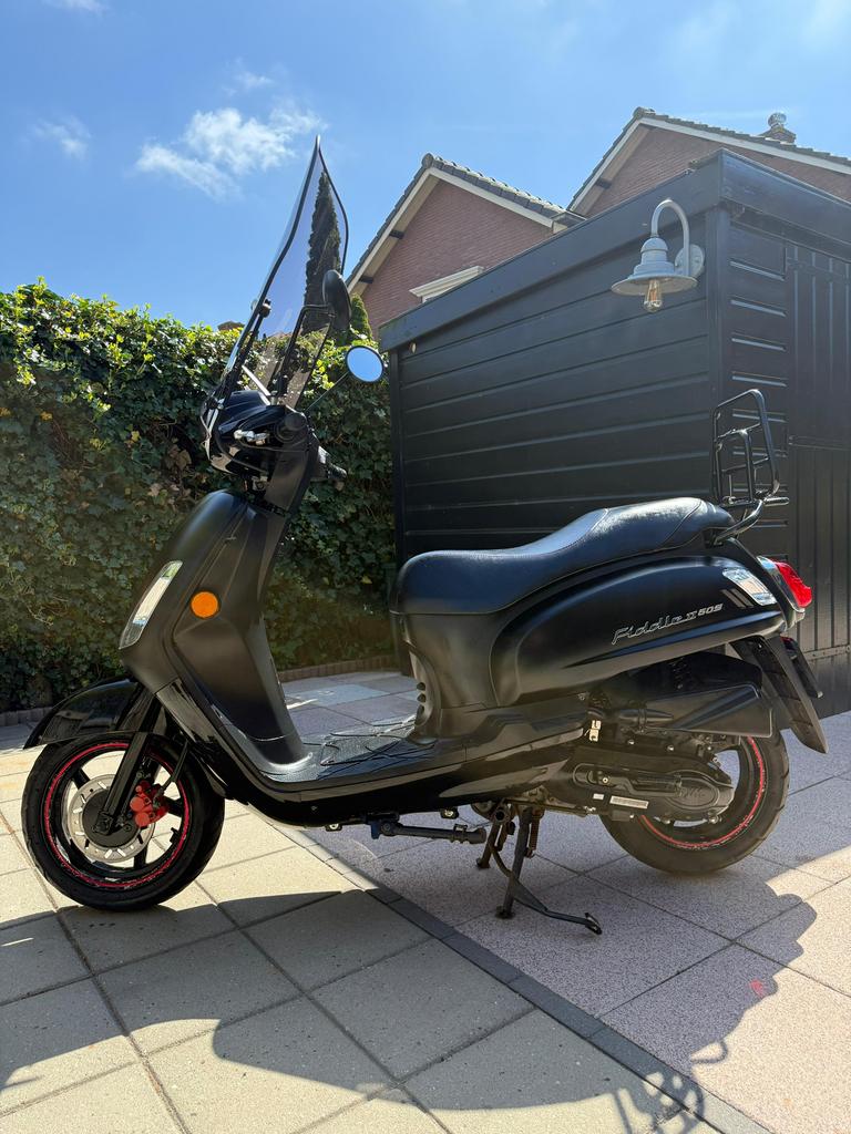 Fiddle 2, Fietsen en Brommers, Scooters | SYM, Zo goed als nieuw, Fiddle, Benzine, Ophalen of Verzenden