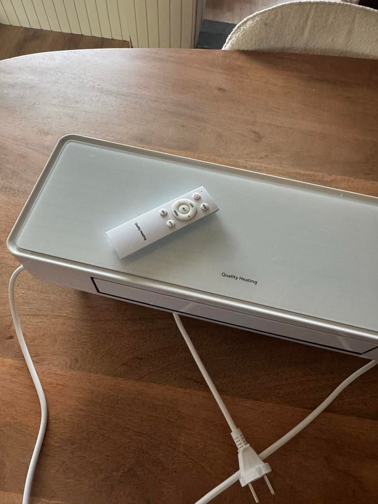 Quality Heating keramische verwarming nieuw, Doe-het-zelf en Verbouw, Verwarming en Radiatoren, Ophalen, 500 tot 800 watt, Minder dan 30 cm
