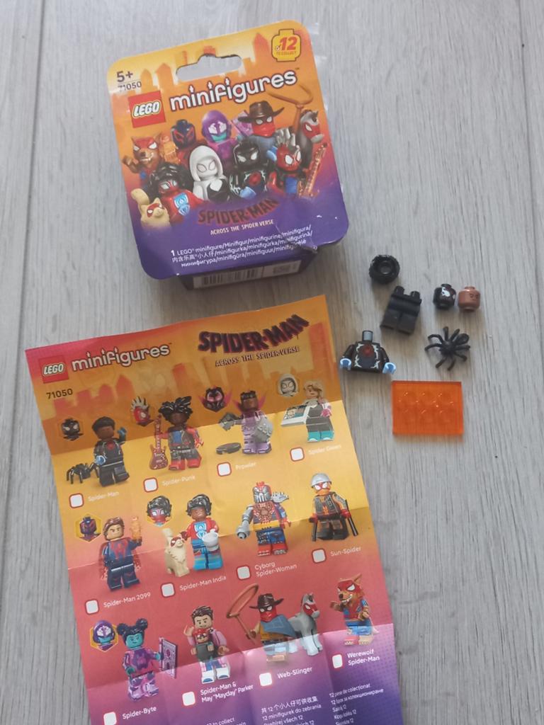 Lego spiderman, Kinderen en Baby's, Speelgoed | Duplo en Lego, Ophalen of Verzenden, Zo goed als nieuw, Complete set, Lego