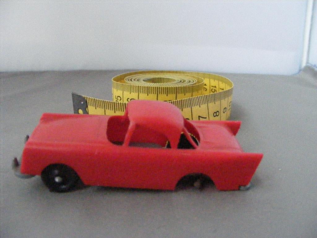 Sunbeam alpine, plastic , incompleet, Ophalen of Verzenden, Gebruikt, Auto