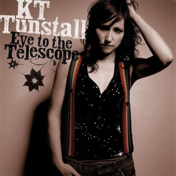 KT Tunstall – Eye To The Telescope CD, Ophalen of Verzenden, Gebruikt, Alternative