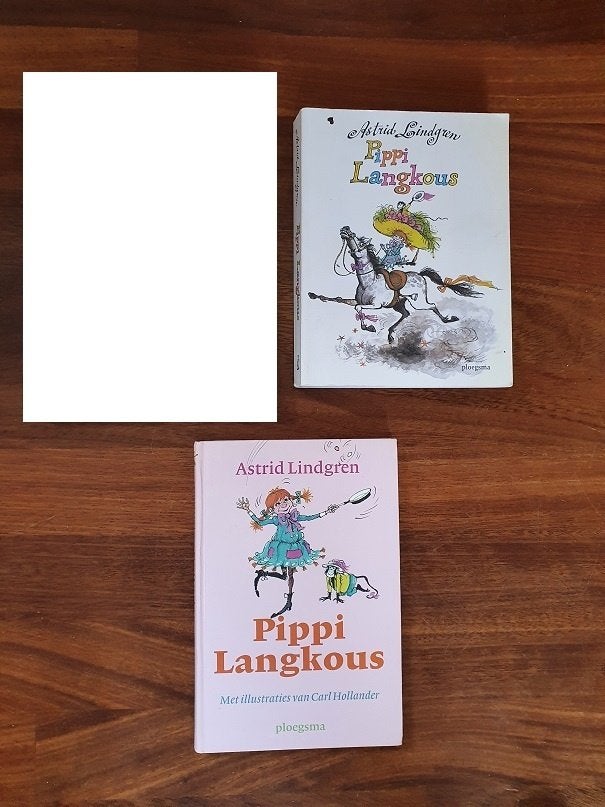70/     PIPPI  LANGKOUS   van  Astrid Lindgren  , Boeken, Ophalen of Verzenden, Gelezen, Fictie algemeen