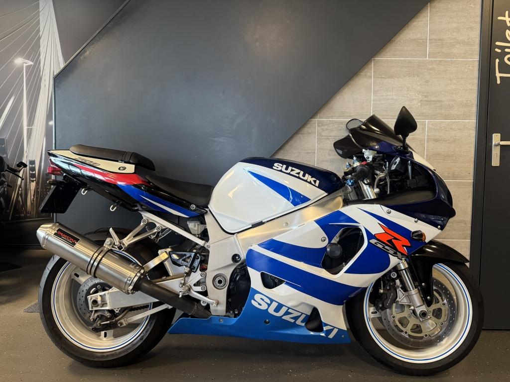 Suzuki Sport GSX R 750 (bj 2000), Motoren, Motoren | Suzuki, Suzuki, Bedrijf, 749 cc, Meer dan 35 kW